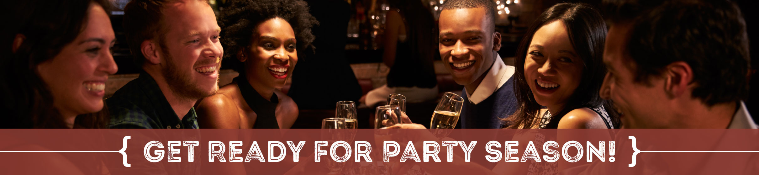 Caprara Get Ready for Party Season - C. Caprara Food Service Equipment